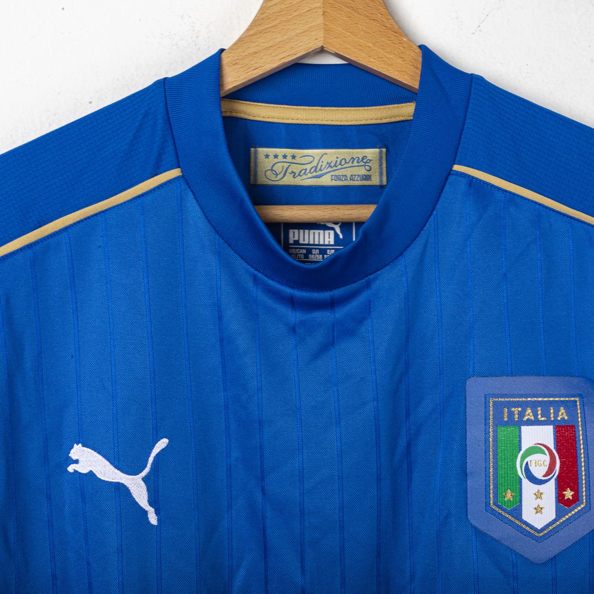 maglia home italia puma mc 2016/2017