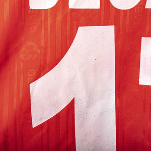 Maglia Home Ancona Devis Degano 17 2003/2004