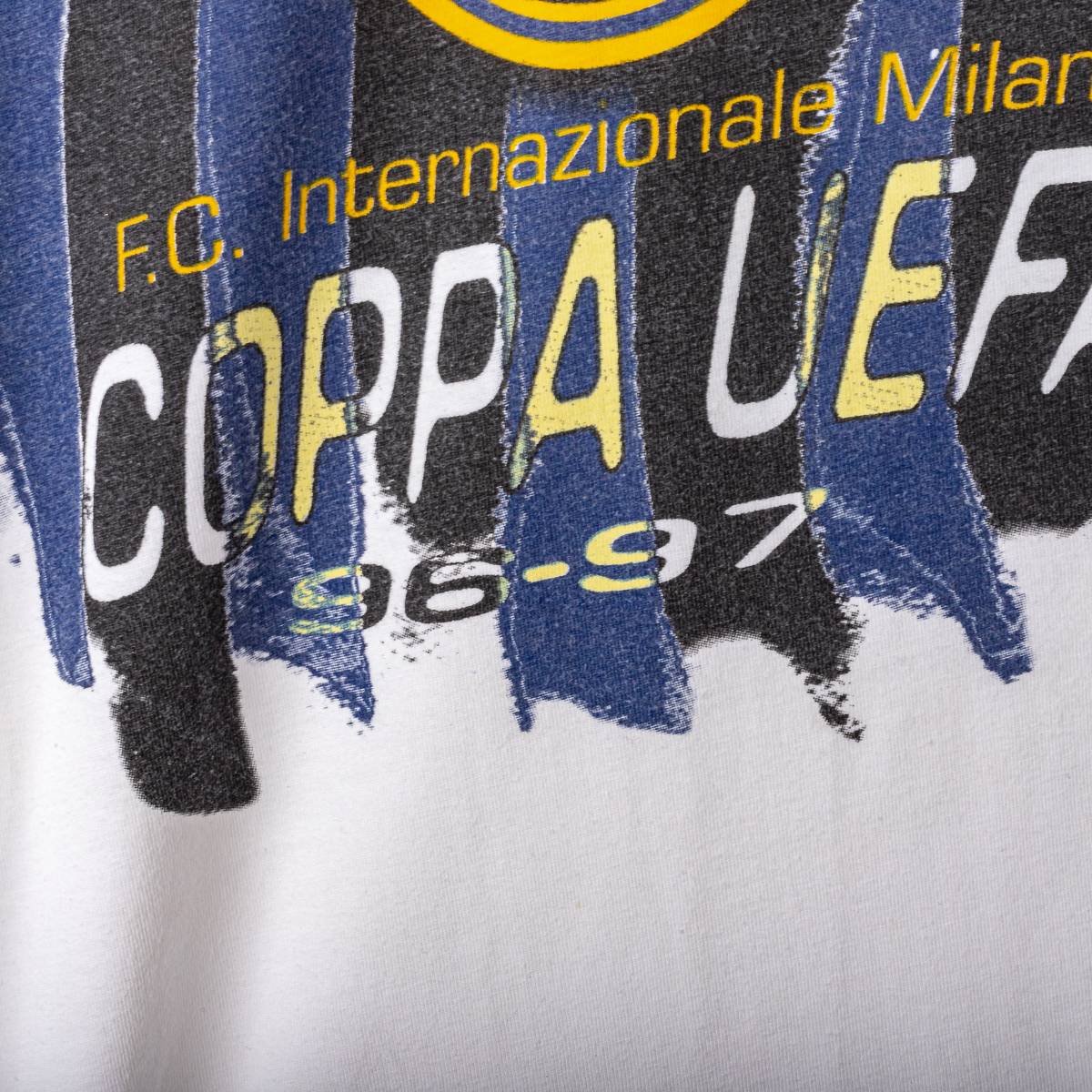 T-shirt Celebrativa Inter Umbro 1996/1997