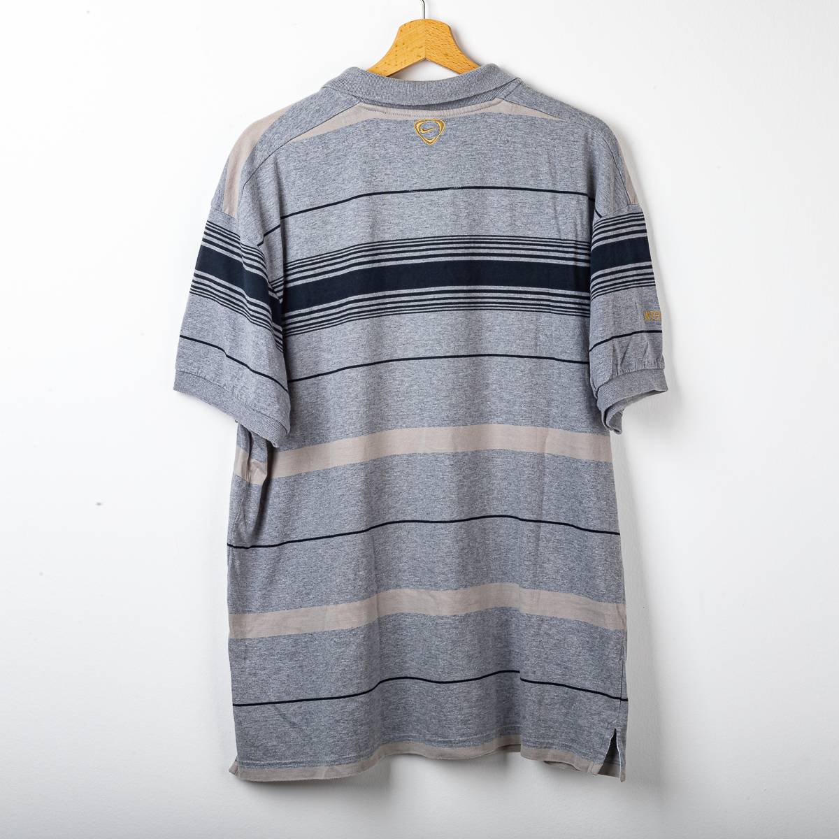 Nike Inter 2009/2010 Grey Polo Shirt