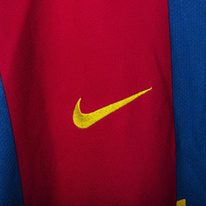 Maglia Home Barcellona Nike Ronaldinho n10 2007/2008