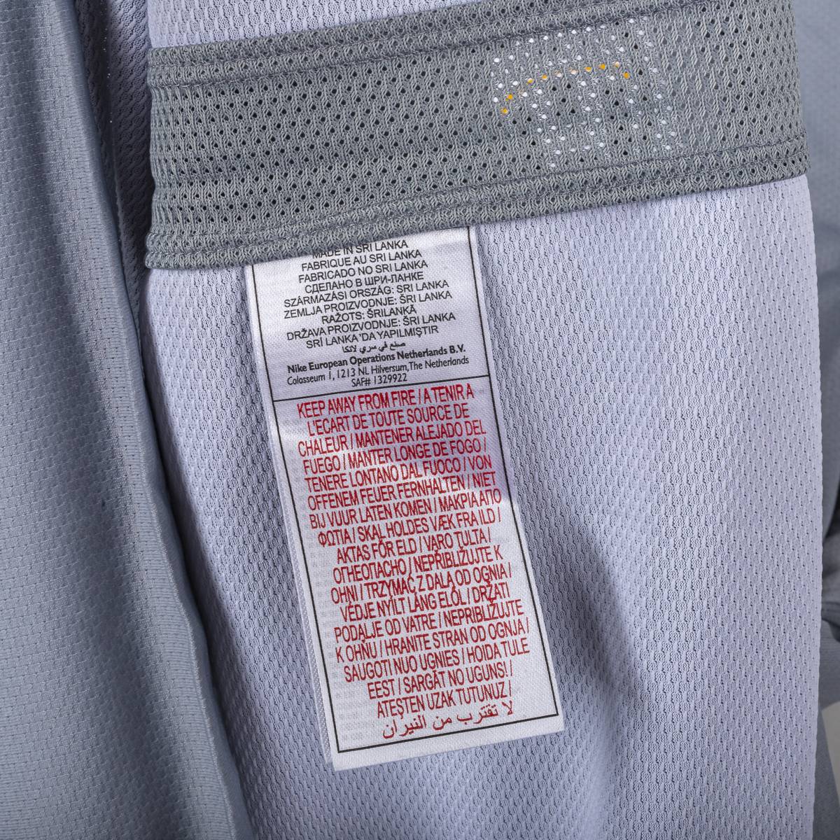 maglia away juventus nike del piero 10 2009/2010