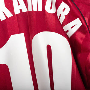maglia home reggina asics Nakamura n10 2002/2003