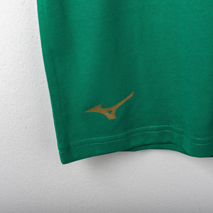 T-shirt Lazio Mizuno bambino verde 2023/2024