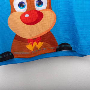 Maglia Natale napoli ea7 Kvaratskhelia 77 2022/2023