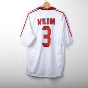 Maglia Away Adidas Milan Maldini n3 2005/2006