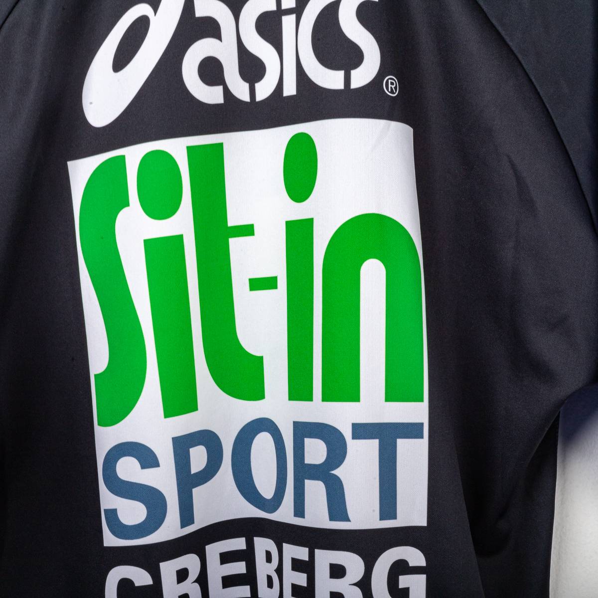 T-shirt Atalanta Asics Sit-in Creberg 2005/2006