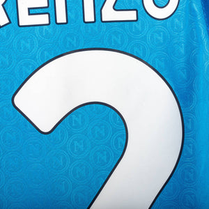 Maglia Home Ssc Napoli Ea7 Di Lorenzo 22 2022/2023