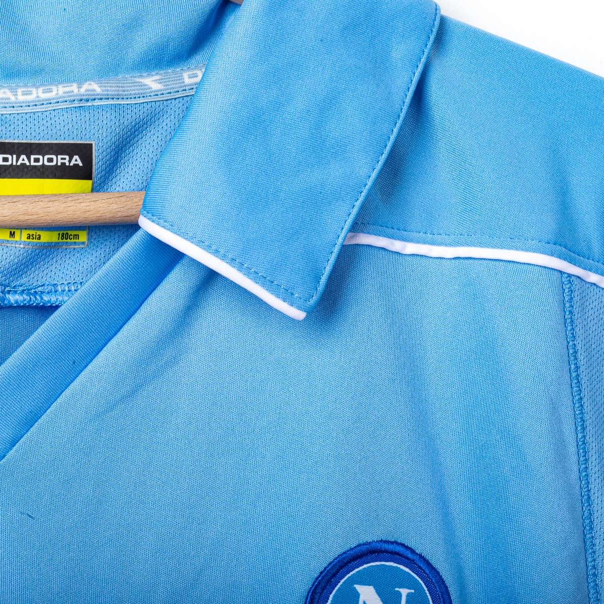 Maglia Home Napoli Diadora Hamsik 17 2008/2009
