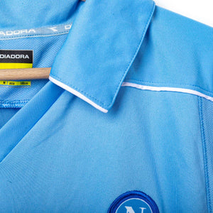 Maglia Home Napoli Diadora Hamsik 17 2008/2009