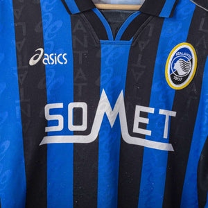 1996/1997 Home Atalanta Asics Inzaghi 9 Jersey 