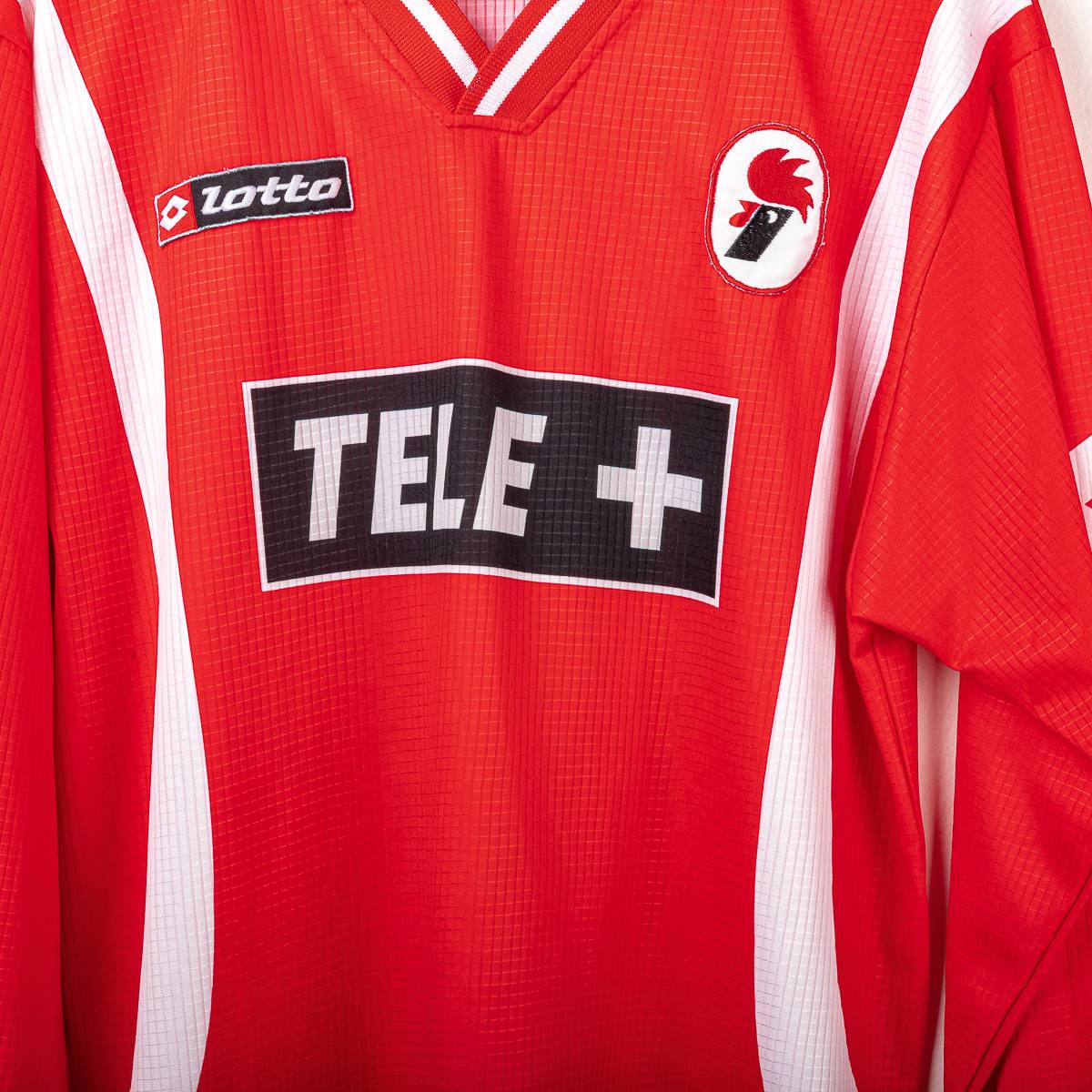 maglia home Bari Lotto Cassano n18 ml 2000/2001