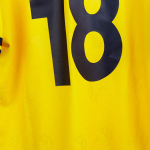 Maglia Home Modena Erreà Makinwa 18 2003/2004
