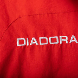 Giacca Ssc Napoli Diadora Rossa 2007/2008