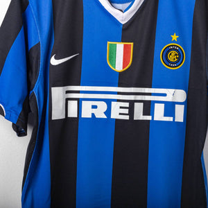maglia home inter nike Adriano n10 2006/2007