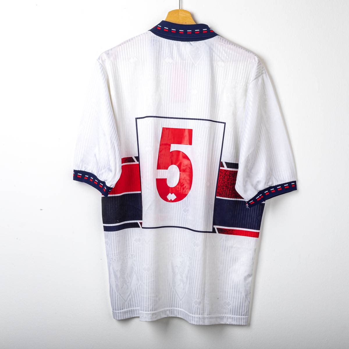 Genoa Erreà N5 Galante 1992/1993 Away Shirt and Shorts Set