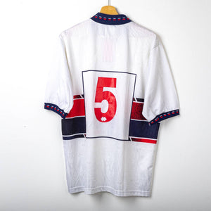 Genoa Erreà N5 Galante 1992/1993 Away Shirt and Shorts Set