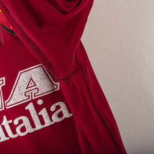 Maglia Home As Roma Kappa Totti n10 ml 2000/2001