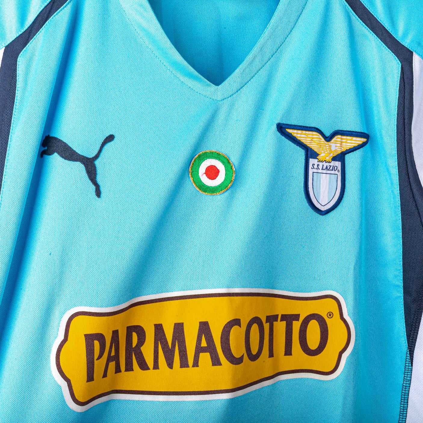 Maglia Home Lazio Puma Di Canio 9 2004/2005