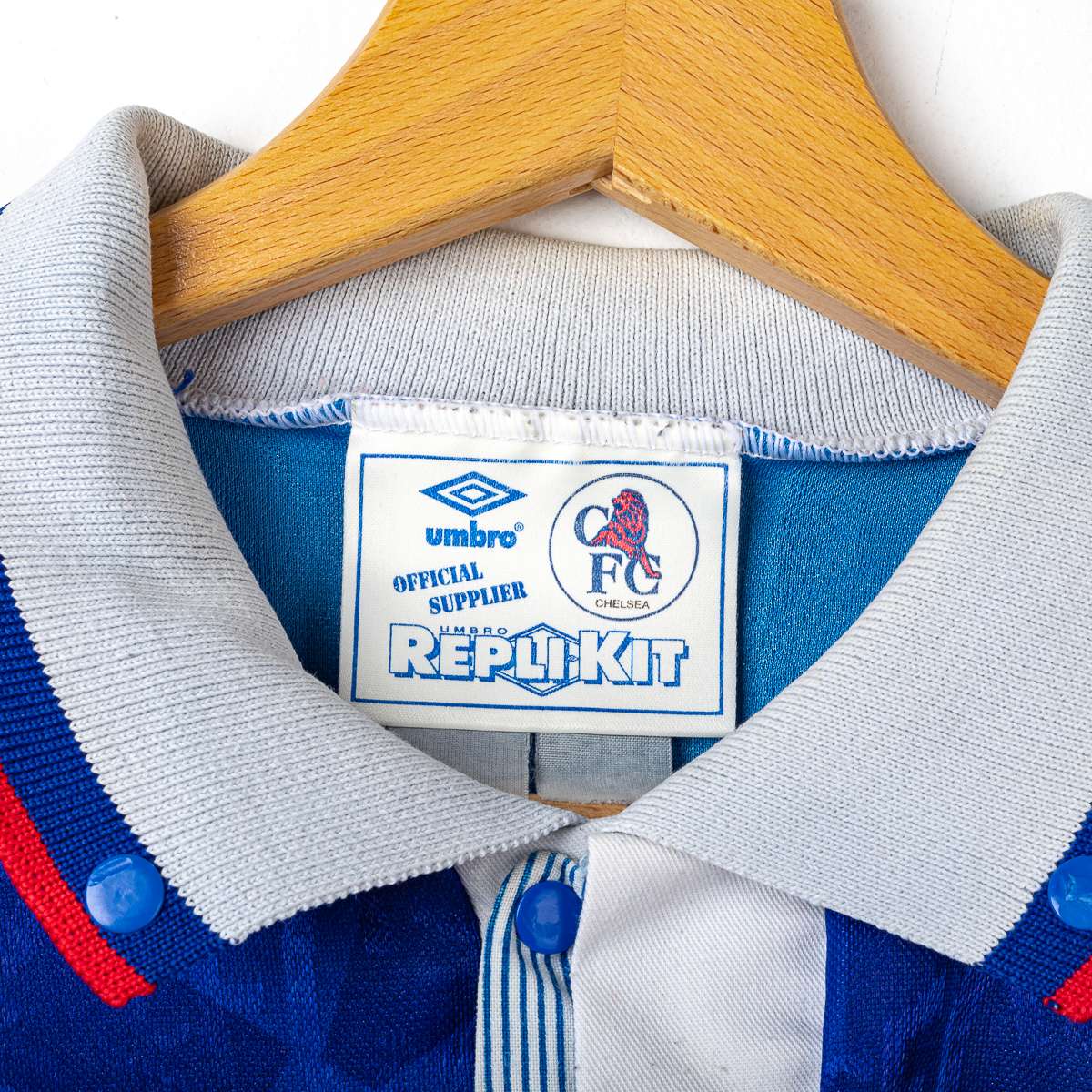 Chelsea Umbro 1991/1992 Home Shirt