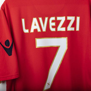 Maglia Third SSC Napoli Macron Lavezzi 7 2009/2010