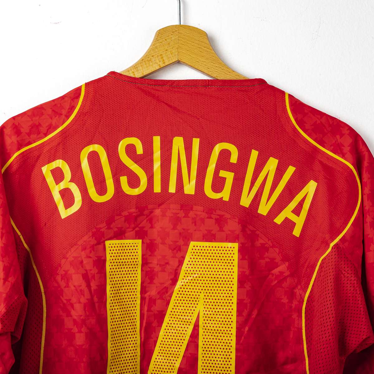 Maglia Portogallo Nike Bosingwa 14 2004