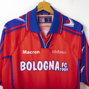 Maglia Allenamento Bologna Macron AreaBanca 2000/2001