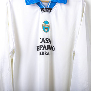 completo maglia away spal asics ml 1997/1998