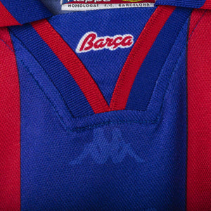 Maglia Home Barcellona Kappa Ronaldo n9 1996/1997 71x58