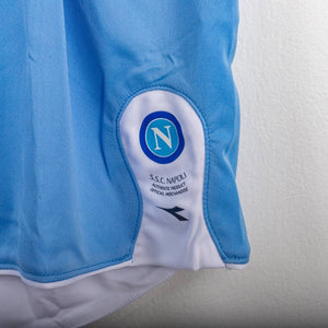 Maglia Home Ssc Napoli Diadora Lavezzi 7 2008/2009