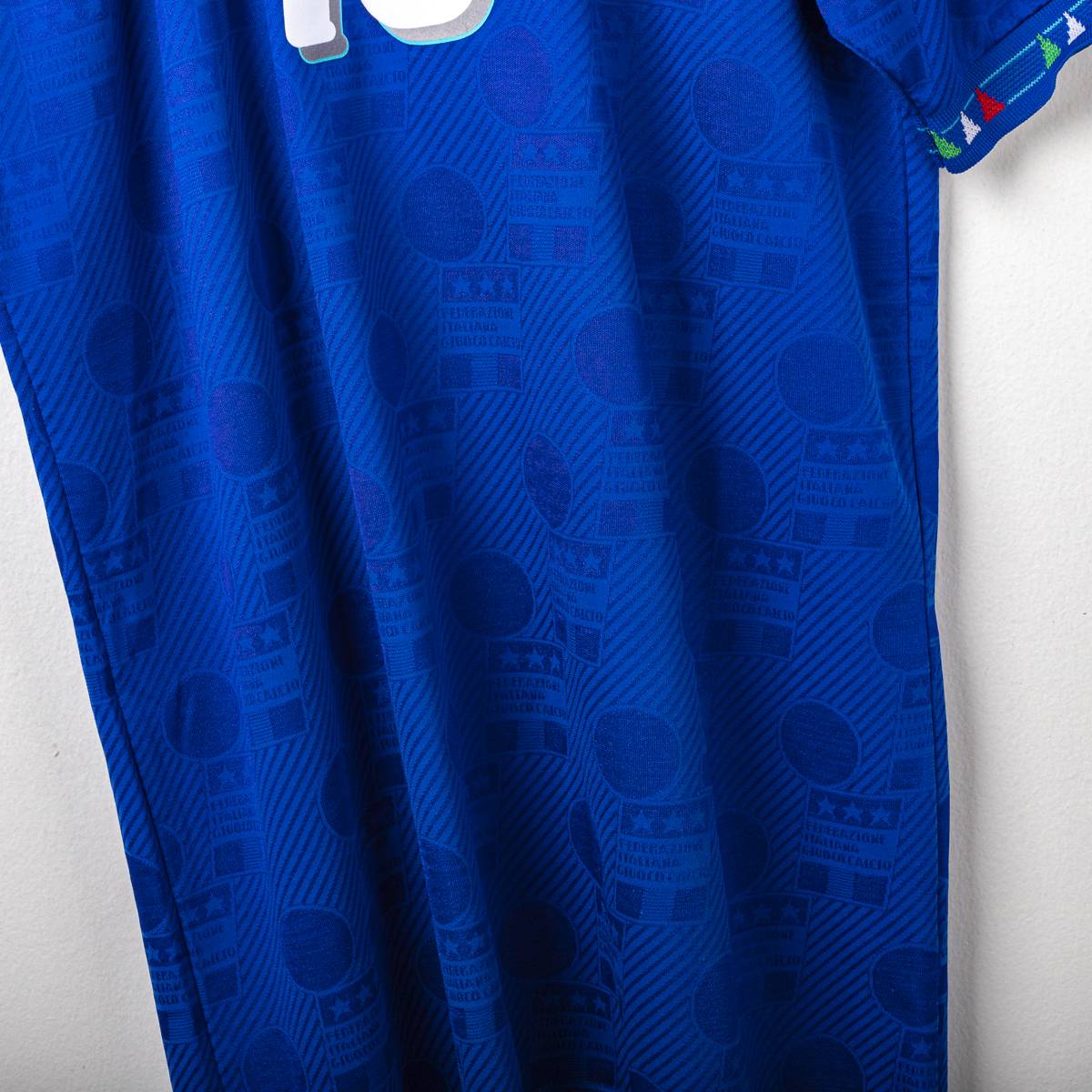 Maglia Italia Diadora Baggio N10 Mondiale USA 1994