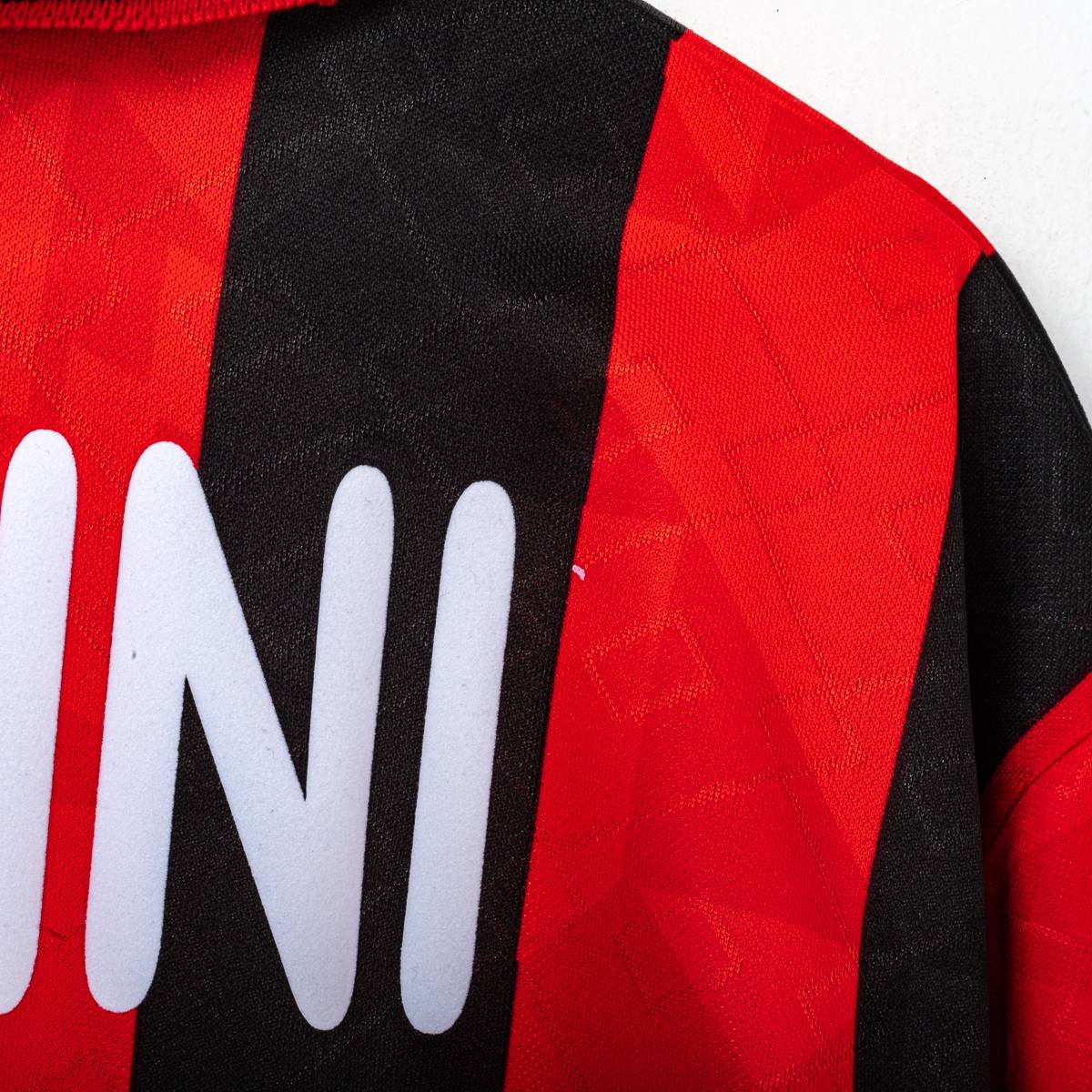 Maglia Home Milan Lotto Opel Maldini 3 1995/1996