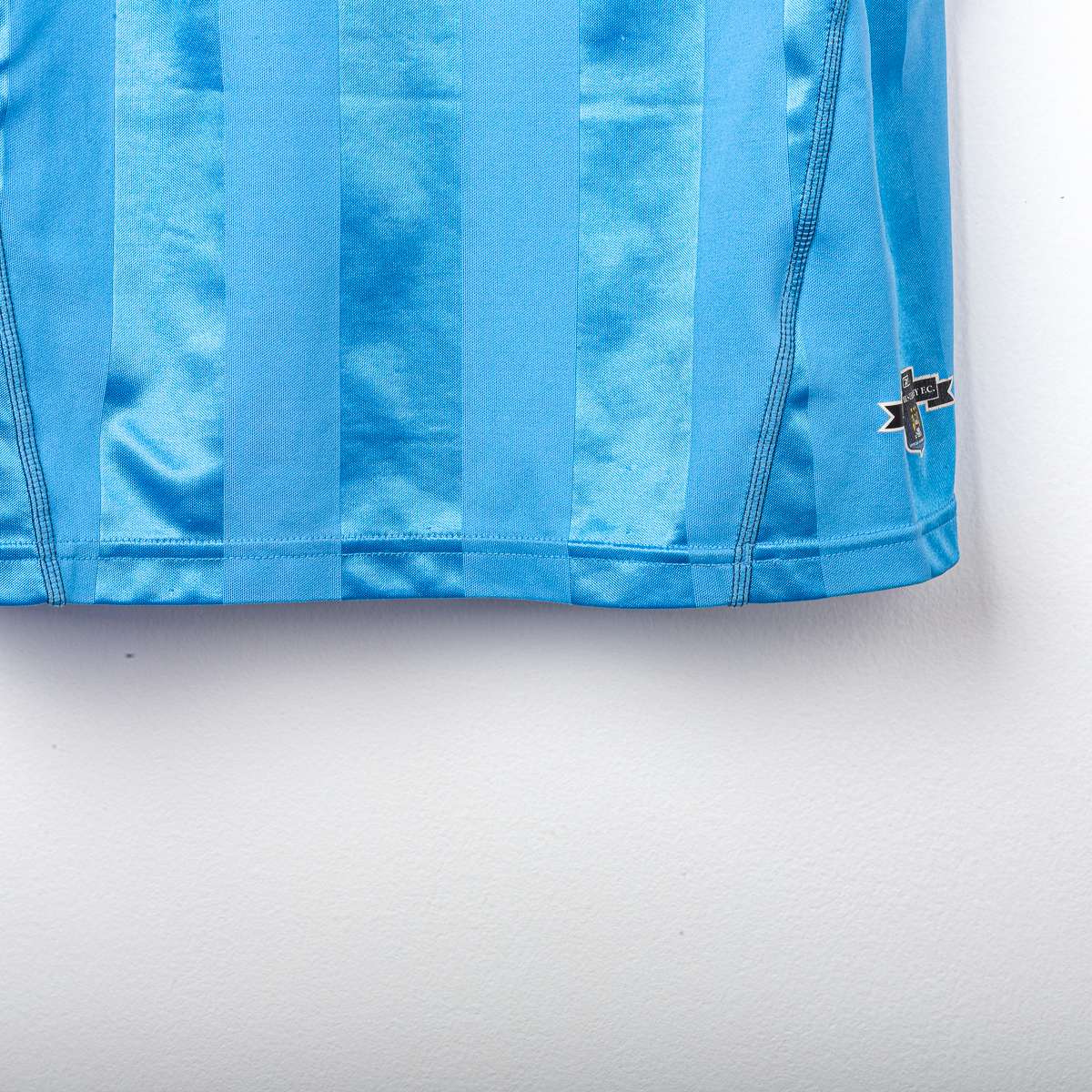 Manchester City Reebok First Advice Home Shirt 2003/2004