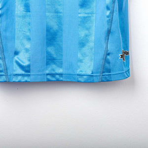 Manchester City Reebok First Advice Home Shirt 2003/2004