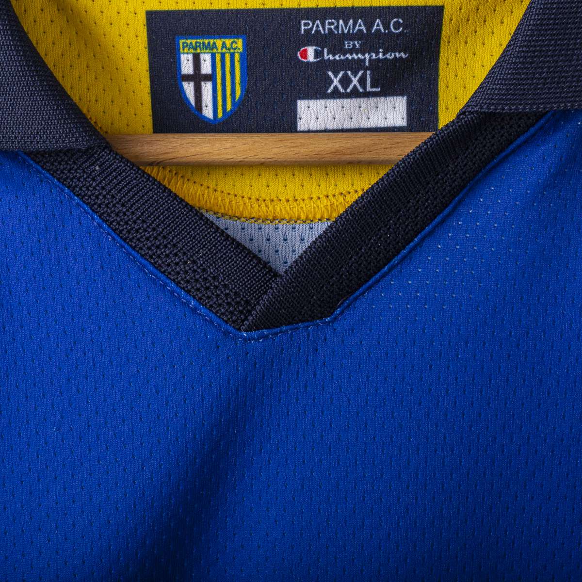 Maglia Home Parma Champion Adriano n9 2003/2004