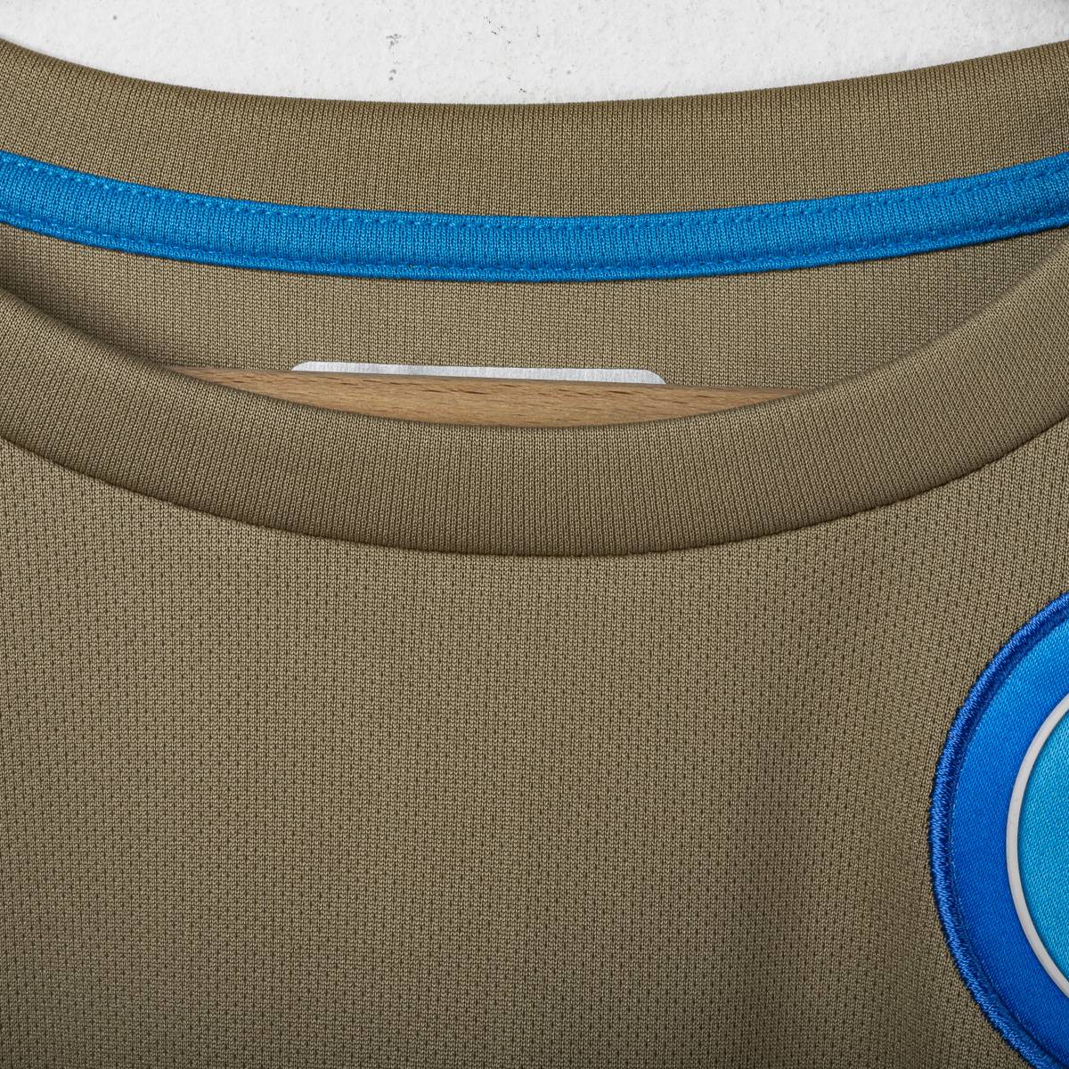 T-shirt Allenamento Napoli Kappa Beige 2020/2021