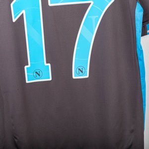 Maglia Away Ssc Napoli Macron Hamsik 17 2011/2012