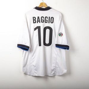 maglia away inter nike pirelli baggio n10 1998/1999