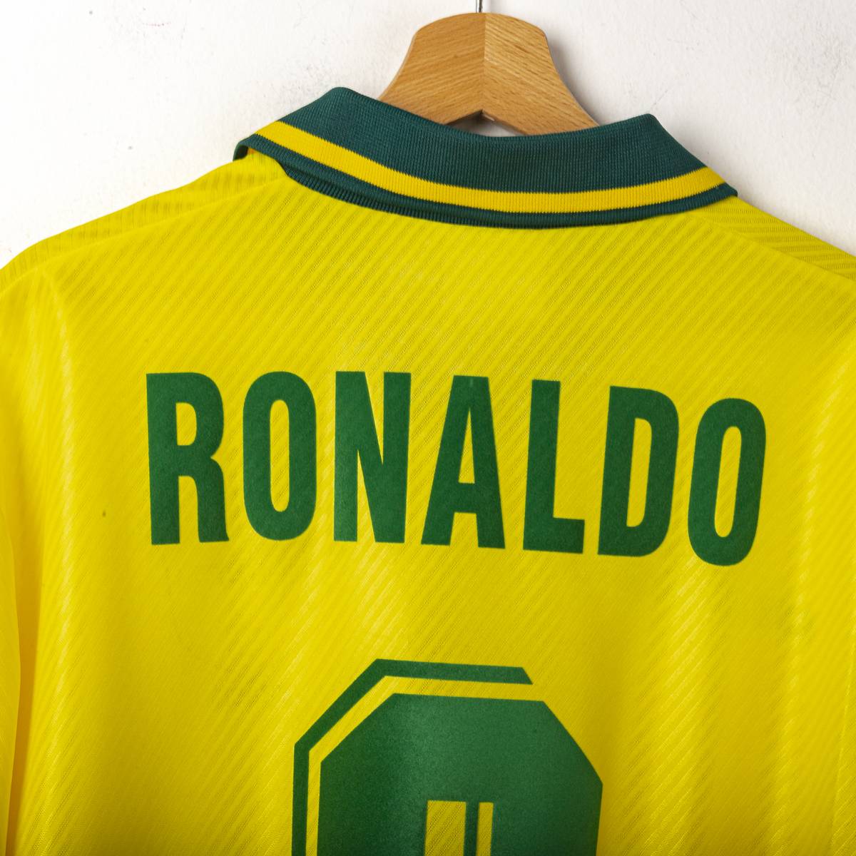 maglia home brasile umbro ronaldo n9 1995/1996