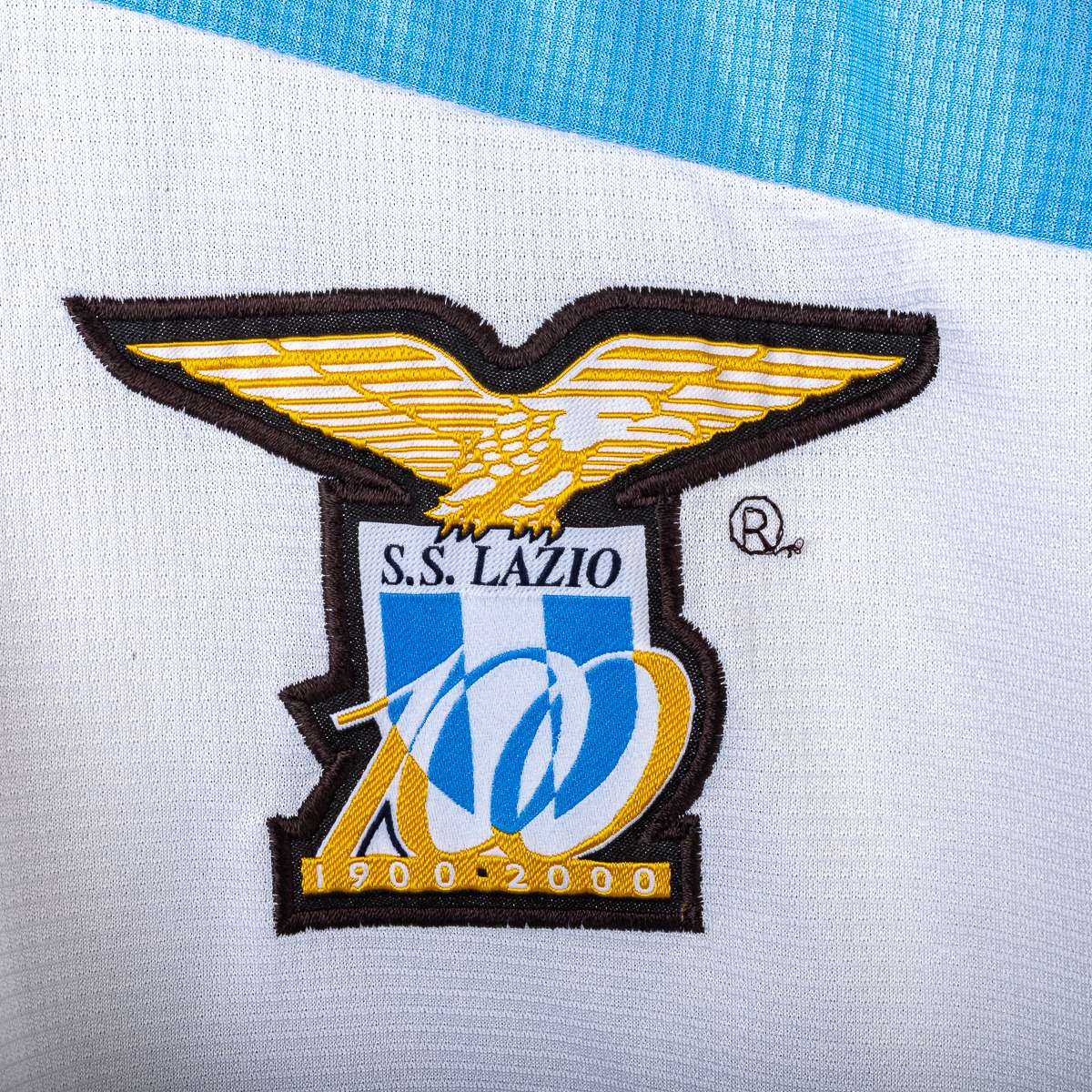 Maglia Centenario Lazio Puma Ravanelli 33 2000/2001