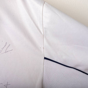 Maglia away genoa errea autografata 2004/2005