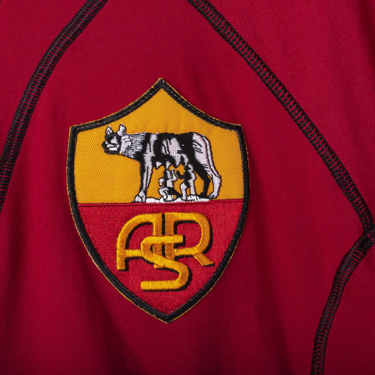 2001/2002 AS Roma Kappa Totti 10 Home Shirt  
