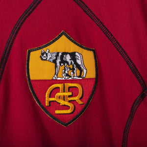 2001/2002 AS Roma Kappa Totti 10 Home Shirt  