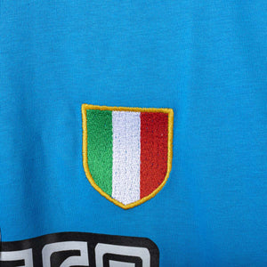 T-Shirt Ennerre Azzurra Scudetto