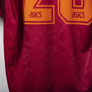Roma Asics Ina Totti 20 1995/1996 Home Shirt