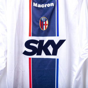 Maglia Away Bologna Macron Nakata 16 2003/2004
