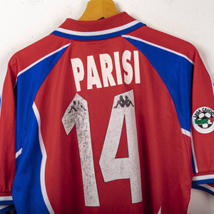 Maglia Home Cosenza Kappa Parisi 14 1998/1999