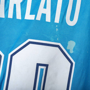 Maglia Amichevole Home Napoli Nike Scarlato 20 1998/1999