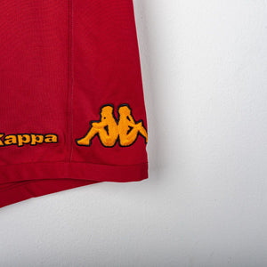 Pantaloncini Roma Home Kappa 2002/2003