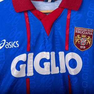maglia Third reggiana asics Tovalieri 10 ml 1996/1997 76x57